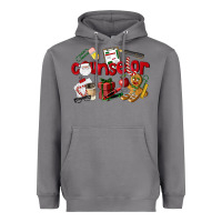 Storm Counselor Christmas Heavyweight Hoodie - LillyAllenDesigns