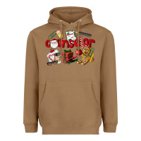Toasted Coconut Counselor Christmas Heavyweight Hoodie - LillyAllenDesigns