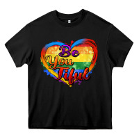 Black be you tiful Heavy Core Tee - Zillion Design Studio