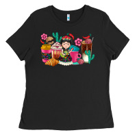 But First Cafecito Y Chismecito Ladies Tee | Teevron
