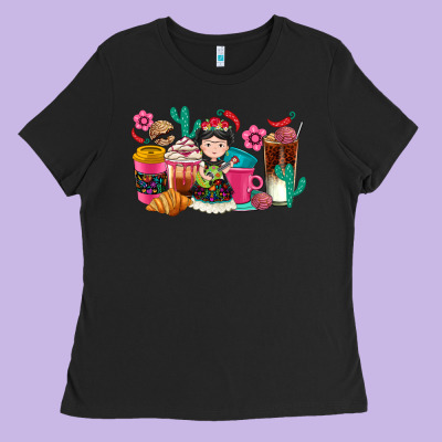 Ladies Tee But first cafecito y chismecito