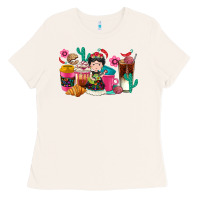 Bone But first cafecito y chismecito Ladies Tee - RanaPortraitStore