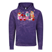 Cloud Purple valentines day coffee cup Vintage Hoodie - AdoDesignShop