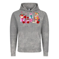 Cloud Rock valentines day coffee cup Vintage Hoodie - AdoDesignShop