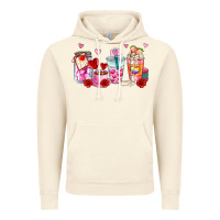 Vintage Artic valentines day coffee cup Vintage Hoodie - AdoDesignShop