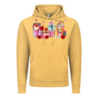 Vintage Mustard valentines day coffee cup Vintage Hoodie - AdoDesignShop