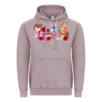 Vintage Zinc valentines day coffee cup Vintage Hoodie - AdoDesignShop