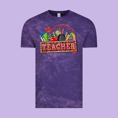 Race Teacher Vintage Tee Designed By Adodesignshop