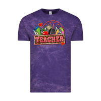 Cloud Purple race teacher Vintage Tee - AdoDesignShop