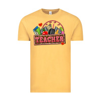 Vintage Mustard race teacher Vintage Tee - AdoDesignShop