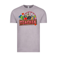 Vintage Zinc race teacher Vintage Tee - AdoDesignShop