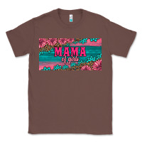 Chestnut pink roses mama of girls license plate Classic Tee - Artiststas