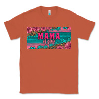 Copper pink roses mama of girls license plate Classic Tee - Artiststas