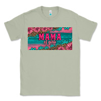 Matcha pink roses mama of girls license plate Classic Tee - Artiststas