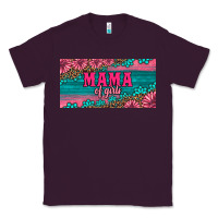 Plum pink roses mama of girls license plate Classic Tee - Artiststas