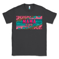 Smoke pink roses mama of girls license plate Classic Tee - Artiststas