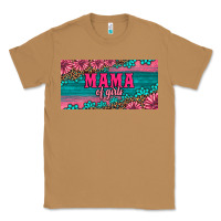 Toasted Coconut pink roses mama of girls license plate Classic Tee - Artiststas