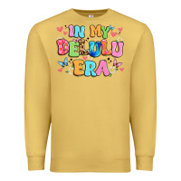Antique Gold in my delulu era Premium Sweatshirt - Artiststas