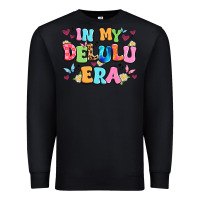 Black in my delulu era Premium Sweatshirt - Artiststas