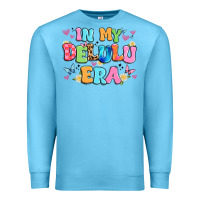 Ocean Blue in my delulu era Premium Sweatshirt - Artiststas