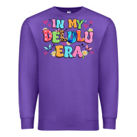 Purple in my delulu era Premium Sweatshirt - Artiststas