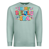 Seafoam in my delulu era Premium Sweatshirt - Artiststas