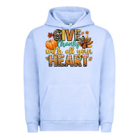 Pigment Grape Ice give thanks with all your heart Urban Hoodie - CowGirlArtShop