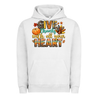 Pigment Lunar Rock give thanks with all your heart Urban Hoodie - CowGirlArtShop