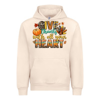 Sandshell give thanks with all your heart Urban Hoodie - CowGirlArtShop