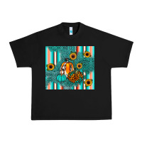 Black pumpkin Urban Heavy Tee - JahusDesignShop