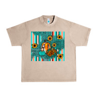 French Oak pumpkin Urban Heavy Tee - JahusDesignShop