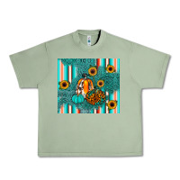 Oil Green pumpkin Urban Heavy Tee - JahusDesignShop