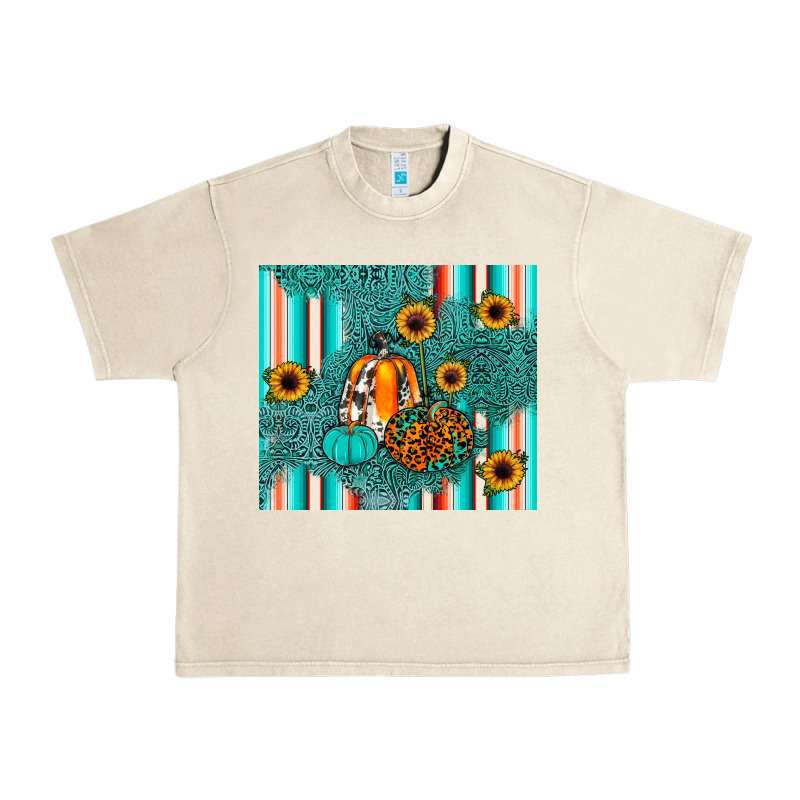 Pumpkin Urban Heavy Tee by JahusDesignShop | Teevron