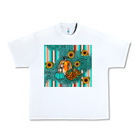 White pumpkin Urban Heavy Tee - JahusDesignShop