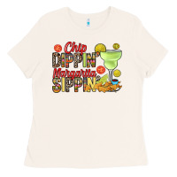 Bone Chip dippin' margarita sippin' Ladies Tee - RanaPortraitStore