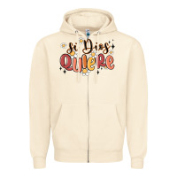 Sandshell si dios quiere Zipper Hoodie - MaliasSmallBusiness