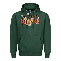 Sports Green si dios quiere Zipper Hoodie - MaliasSmallBusiness