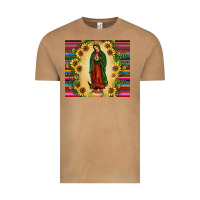 Vintage Camel our lady of guadalupe Vintage Tee - JahusDesignShop