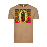 Vintage Coffee our lady of guadalupe Vintage Tee - JahusDesignShop