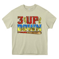 Mossy 3 up 3 down softball Heavy Core Tee - texasbilliewilder