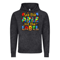 Vintage Arctic see the able not the label Vintage Hoodie - JahusDesignShop