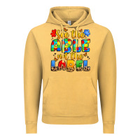 Vintage Mustard see the able not the label Vintage Hoodie - JahusDesignShop