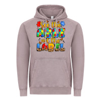 Vintage Zinc see the able not the label Vintage Hoodie - JahusDesignShop