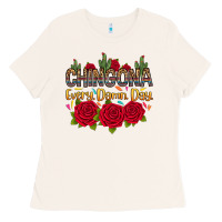 Bone Chingona every damn day Ladies Tee - RanaPortraitStore
