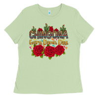Matcha Chingona every damn day Ladies Tee - RanaPortraitStore