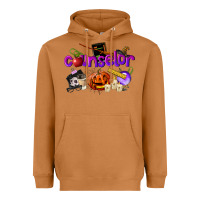 Meerkat Counselor Halloween Heavyweight Hoodie - LillyAllenDesigns