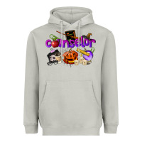 Moon Dust Counselor Halloween Heavyweight Hoodie - LillyAllenDesigns