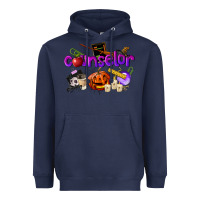 Navy Counselor Halloween Heavyweight Hoodie - LillyAllenDesigns