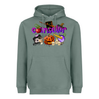 Sage Counselor Halloween Heavyweight Hoodie - LillyAllenDesigns
