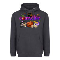 Smoke Counselor Halloween Heavyweight Hoodie - LillyAllenDesigns